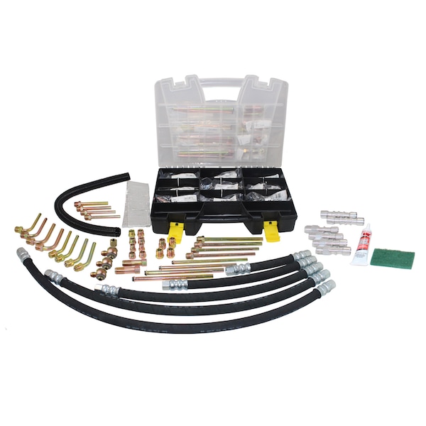 Power Steering, Repair Kit, Master Kit, (Includes hoses, but not tool)